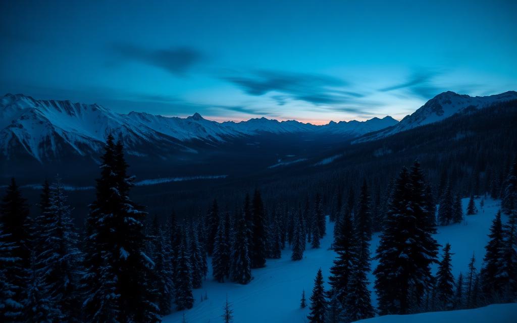 Alaska — Snow-covered peaks and evergreen wilderness